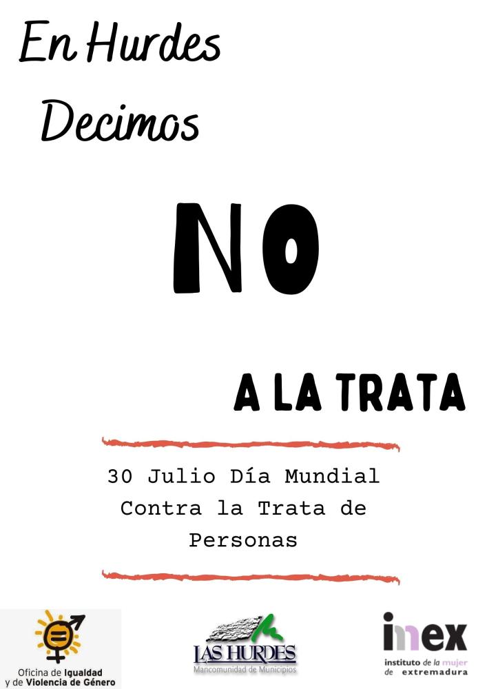 Imagen CAMPAÑA DÍA INTERNACIONAL CONTRA LA TRATA DE PERSONAS