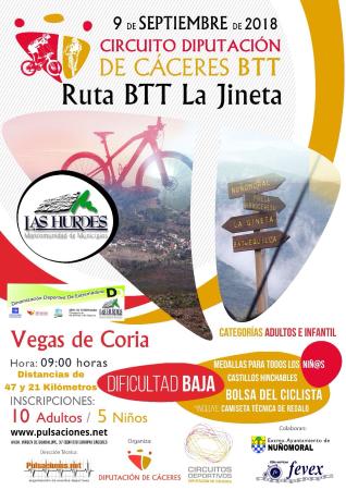 Imagen Ruta BTT La Jineta