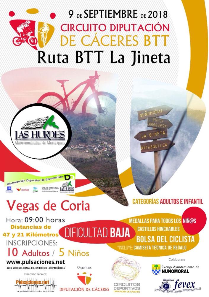 Imagen Ruta BTT La Jineta