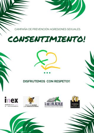 Imagen Campaña de Prevención de Agresiones Sexuales